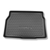 Alfombra para maletero adecuada para Opel Astra J Coupé, Hatchback (09.2009-12.2014) - Protector maletero - Alfombrilla maletero antideslizante - sin organizador adicional en el maletero; también para GTC