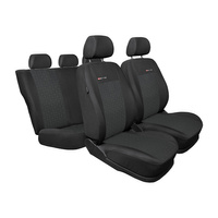 Fundas de asientos hechas a medida para Seat Leon II Hatchback (2005-2012) - E1