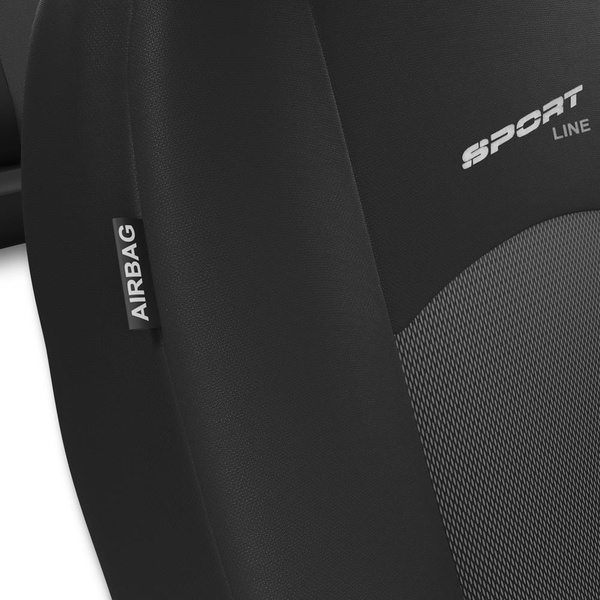 Fundas universales para asientos de coche para Mazda 121 I, II, III (1987-2002) - S-G1