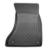 Conjunto de alfombrilla para maletero y alfombrillas para el interior del coche TPE para: Audi A4 B8 Sedan (01.2008-10.2015) - también versión Quattro