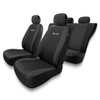 Fundas universales para asientos de coche para Mercedes-Benz Classe C W202, W203 (1993-2008) - TG-G