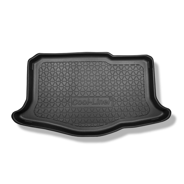 Alfombra para maletero adecuada para Ssangyong Tivoli SUV (03.2015-2018) - Protector maletero - Alfombrilla maletero antideslizante - parte inferior del maletero (sin base multifuncional)