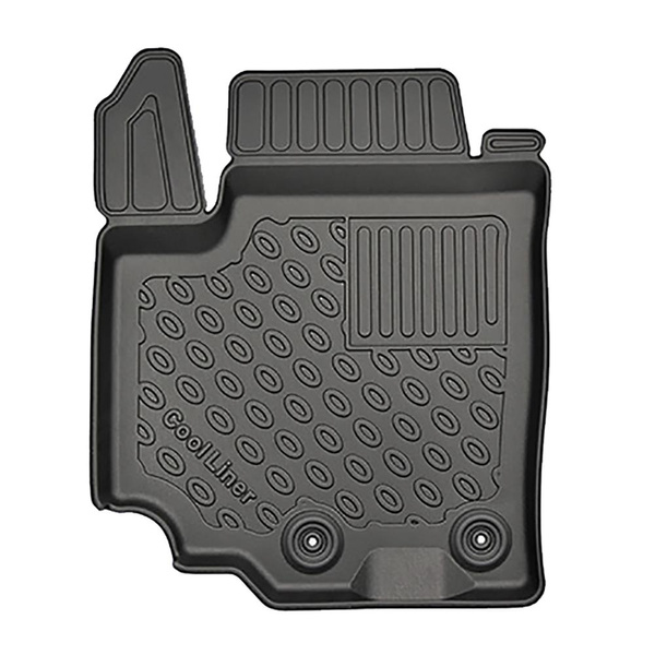 Conjunto de alfombrilla para maletero y alfombrillas para el interior del coche TPE para: Suzuki Vitara SUV (03.2015-2019) - para todos los niveles del suelo móvil del maletero; antes del facelift de 2019