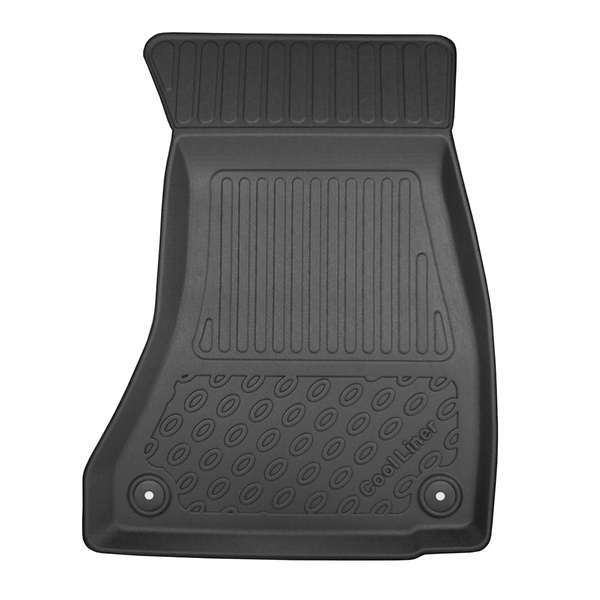 Conjunto de alfombrilla para maletero y alfombrillas para el interior del coche TPE PREMIUM para: Audi A5 F5 Sportback (10.2016-2024) - No compatible con g-tron