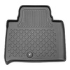 Alfombrillas de TPE adecuadas para Ssangyong Rexton II SUV (11.2017-....) - sin la tercera fila - alfombras para coche