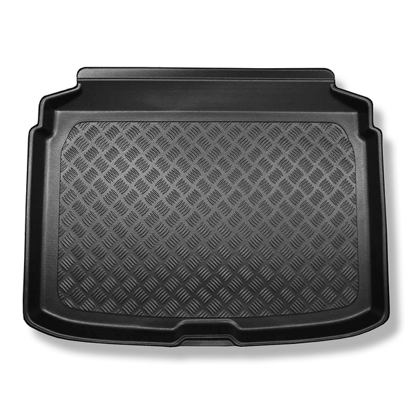 Alfombra para maletero adecuada para Audi A3 8V Hatchback, Sportback (08.2012-03.2020) - Protector maletero - Alfombrilla maletero antideslizante - para las partes inferior y superior del maletero; No compatible con e-tron