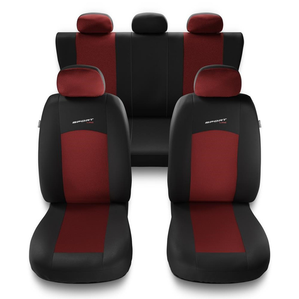 Fundas universales para asientos de coche para Fiat Doblo I, II, III, IV, V (2000-....) - S-RD