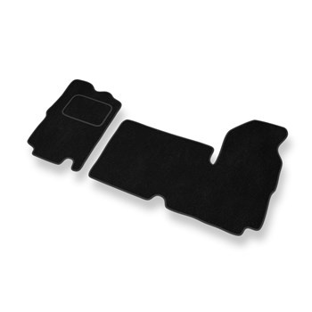 Alfombrillas de Velour adecuadas para Renault Master II Furgoneta (1997-2010) 3 