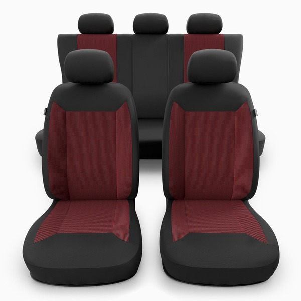 Fundas universales para asientos de coche para Alfa Romeo Giulia (2015-....) - RYL-RD