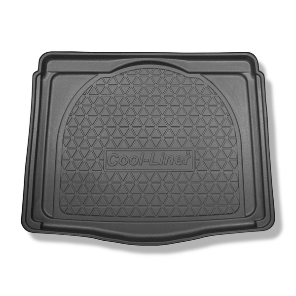 Alfombra para maletero adecuada para Jeep Renegade SUV (09.2014-06.2018) - Protector maletero - Alfombrilla maletero antideslizante - parte inferior del maletero (sin base multifuncional)