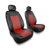 Fundas universales para asientos de coche para Alfa Romeo 146 (1994-2001) - 2CM-RD