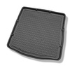 Alfombra para maletero adecuada para Opel Insignia A Berlina (2008-05.2017) - Protector maletero - Alfombrilla maletero antideslizante - maletero plano con rueda de repuesto completa y/o sistema Infinity (subwoofer)