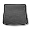 Alfombra para maletero adecuada para Volkswagen Touran II 5T Monovolumen (09.2015-....) - Protector maletero - Alfombrilla maletero antideslizante - 5/7 plazas; 3a fila de asientos abatible