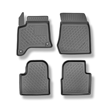 Alfombrillas de TPE adecuadas para Citroen 2008 II Hybrid SUV (03.2025-....) - a