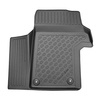 Alfombrillas de TPE adecuadas para Volkswagen Crafter II Cargo (03.2017-....) - 2/3 plazas - alfombras para coche