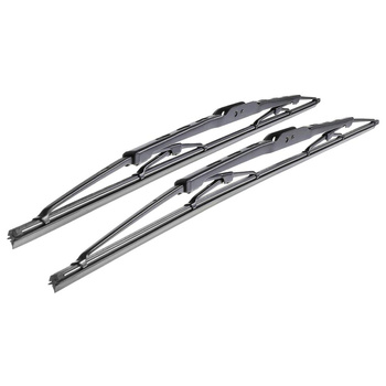 Escobillas limpiaparabrisas para la luna delantera para Fiat 124 Spider Roadster (03.2016-2020) - escobillas estándar
