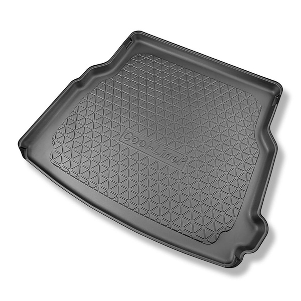 Conjunto de alfombrilla para maletero y alfombrillas para el interior del coche TPE para: Mercedes-Benz Classe C W206 Familiar (06.2021-....) - no adecuado para versión Plug-in híbrida; también versión All-Terrain