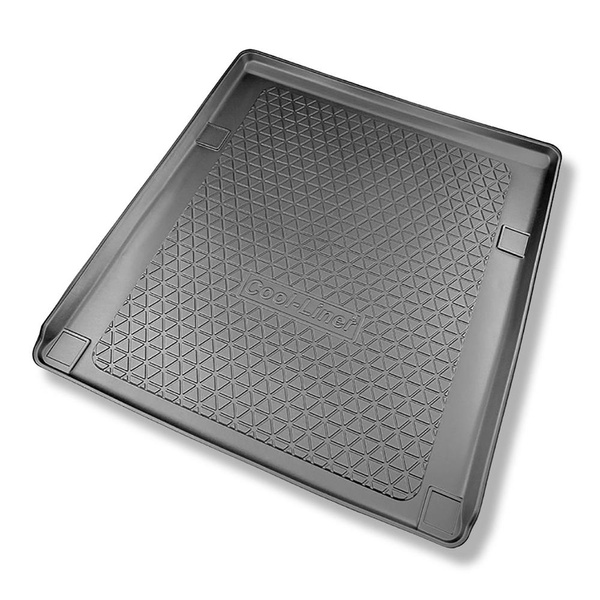 Conjunto de alfombrilla para maletero y alfombrillas para el interior del coche TPE para: Citroen Berlingo III XL Furgonetaeta (06.2018-....) - 5 plazas; distancia larga entre ejes; también versión eléctrica