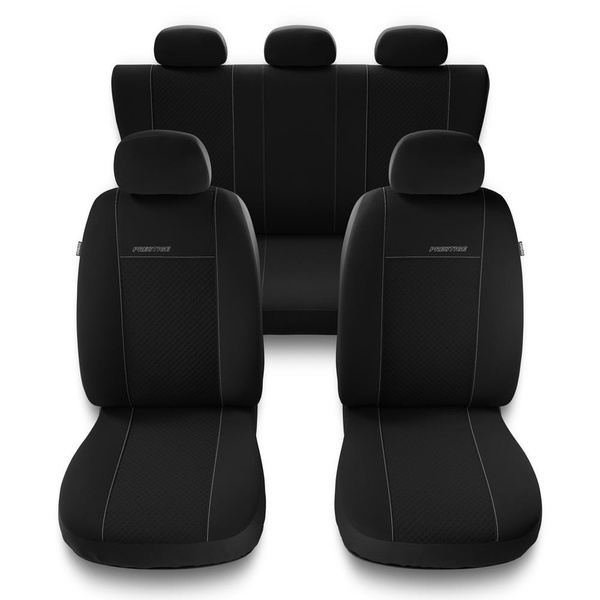 Fundas universales para asientos de coche para Volkswagen Caddy II, III, IV, V (1995-....) - PG-1