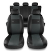 Fundas universales para asientos de coche para Fiat Marea (1996-2002) - XL-G