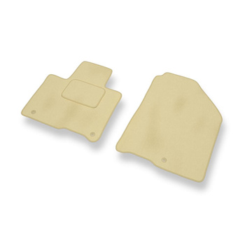 Alfombrillas de Velour adecuadas para Kia Sorento III SUV (2014-2020) - alfombra