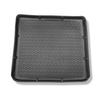 Alfombra para maletero adecuada para Opel Zafira C Monovolumen (01.2012-07.2019) - Protector maletero - Alfombrilla maletero antideslizante - 5/7 plazas; 3a fila de asientos abatible