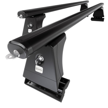 Portaequipajes de techo adecuadas para BMW 7 G11 Berlina (2015-2022) - baca negr