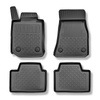 Alfombrillas de TPE adecuadas para BMW 3 G20, G21, G80 Touring, Berlina (03.2019-....) - también con tracción híbrida - alfombras para coche