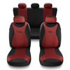 Fundas universales para asientos de coche para Alfa Romeo 145 (1994-2000) - TR-RD