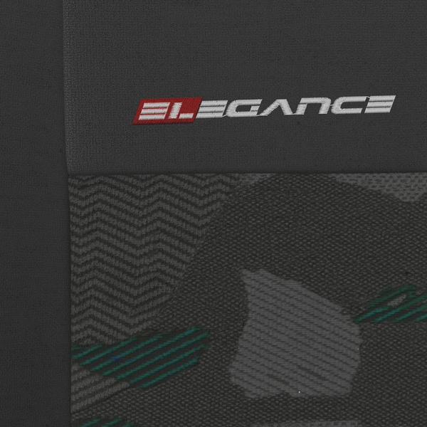 Fundas universales para asientos de coche para Suzuki Liana (2001-2007) - 2UNE-GR