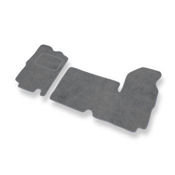 Alfombrillas de Velour adecuadas para Renault Master II Furgoneta (1997-2010) 3 