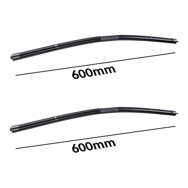 Escobillas limpiaparabrisas para la luna delantera para Kia Carnival I Monovolumen (06.1998-06.2006) - escobillas plana