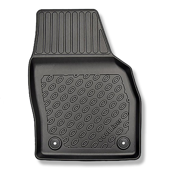 Conjunto de alfombrilla para maletero y alfombrillas para el interior del coche TPE para: Skoda Scala Hatchback (04.2019-....) - maletero inferior (sin suelo multifuncional)