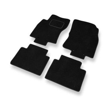 Alfombrillas de Velour adecuadas para Nissan X-trail III SUV (2013-2022) - alfom