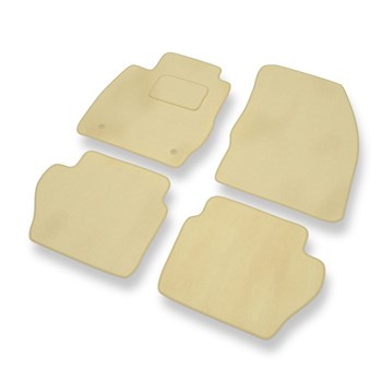 Alfombrillas de Velour adecuadas para Ford Fiesta VI Hatchback, Furgoneta (2008-