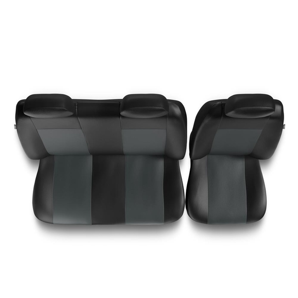 Fundas universales para asientos de coche para Citroen Berlingo I, II, III (1996-....) - BC-G