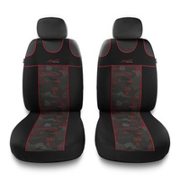 Fundas universales para coche (tipo camiseta) para Fiat Cinquecento (1991-1998) - TS-R