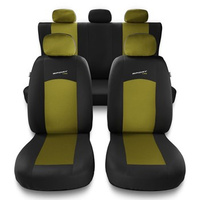 Fundas universales para asientos de coche para Fiat Idea (2004-2012) - S-Y