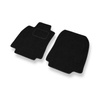 Alfombrillas de fieltro adecuadas para Nissan Tiida I C11 Hatchback, Berlina (2004-2012) - alfombras para coche - color negro