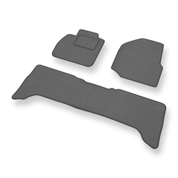 Alfombrillas de Velour adecuadas para Toyota Land Cruiser J70 SUV (1984-....) - 