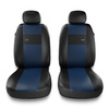 Fundas universales para asientos de coche para Ford Kuga I, II (2008-2019) - 2XL-BL