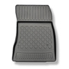 Conjunto de alfombrilla para maletero y alfombrillas para el interior del coche TPE para: Mercedes-Benz Classe A W177 250e Plug-in Hybrid Hatchback (08.2019-....) - cavidades eliminables en modelos con mallas laterales; también híbridos