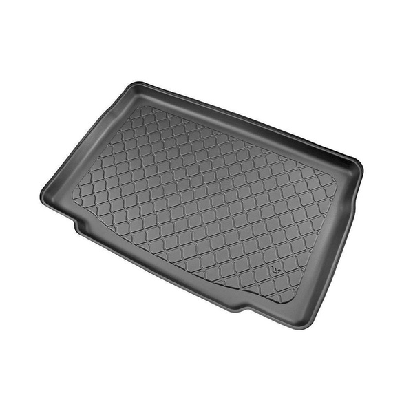 Conjunto de alfombrilla para maletero y alfombrillas para el interior del coche TPE para: Mitsubishi Colt VII Hatchback (10.2023-....) - maletero inferior; para coches sin doble suelo en el maletero; también híbridos