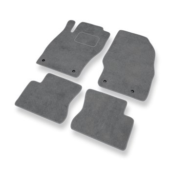 Alfombrillas de Velour adecuadas para Opel Corsa D Hatchback (2006-2014) - alfom
