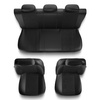 Fundas universales para asientos de coche para Alfa Romeo 166 I, II, III (1998-2007) - SU-B