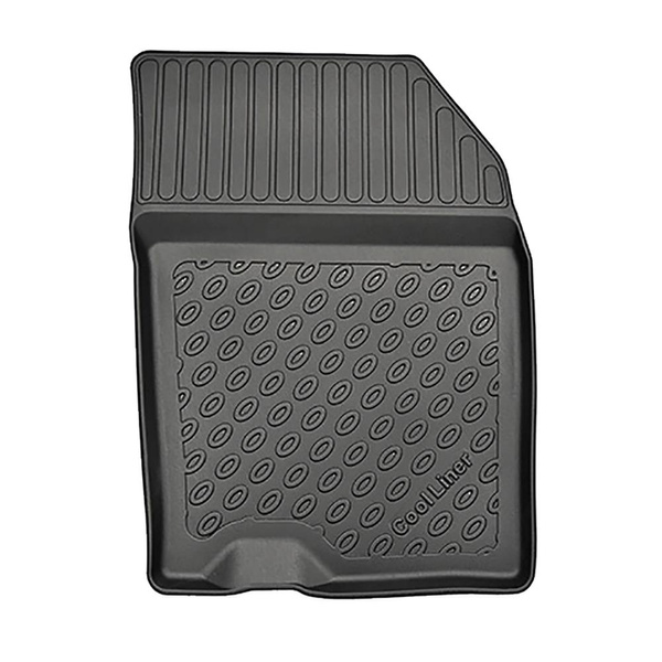 Conjunto de alfombrilla para maletero y alfombrillas para el interior del coche TPE para: Suzuki Vitara SUV (03.2015-2019) - para todos los niveles del suelo móvil del maletero; antes del facelift de 2019