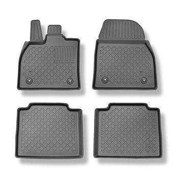 Alfombrillas de TPE adecuadas para Lexus RZ 450e SUV (03.2023-....) - alfombras 