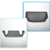 Conjunto de alfombrilla para maletero y alfombrillas para el interior del coche TPE para: Tesla Model X SUV (01.2021-....)