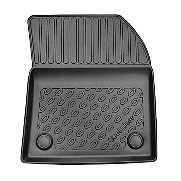Conjunto de alfombrilla para maletero y alfombrillas para el interior del coche TPE para: Peugeot 3008 II Hybrid SUV (09.2019-11.2023) - con Hi-Fi-System FOCAL