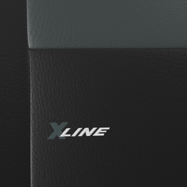 Fundas universales para asientos de coche para Dacia Dokker (2012-2021) - 2XL-G